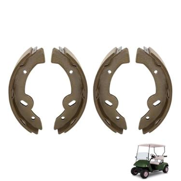 Imagem de Sapatos de freio para carrinho de golfe para EZGO Medalist TXT 1997-Up, Workhorse 1996-Up, Yamaha G14-G22 94-06 Modelos OEM 27943G01 70795G01