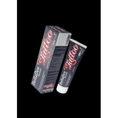 Imagem de Pomada pós tatuagem belladex tattoo dexpantenol 30g bellaphytus - Bell