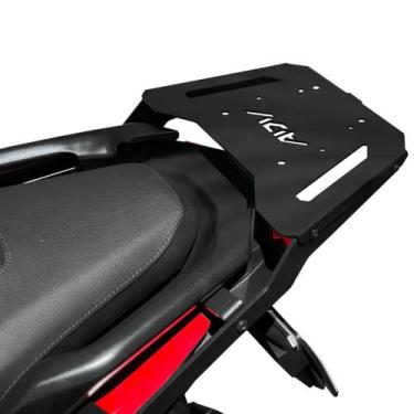 Imagem de Suporte de Baú Superior Bagageiro Honda Adv 160 2025 Bráz  - Bráz Aces