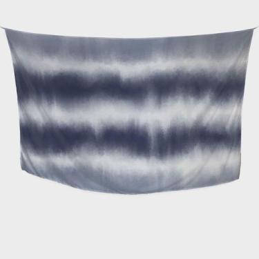 Imagem de Canga/Pareô Sublimado Tie Dye Cinza 1,00x1,50m - Fera Print - Sublimat