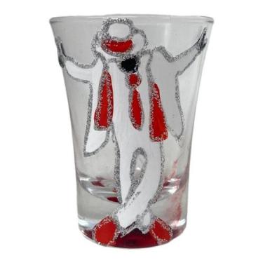 Imagem de Copo Dose de Cachaça Vidro Orixás 45 ml - Selecione o Modelo - META AT