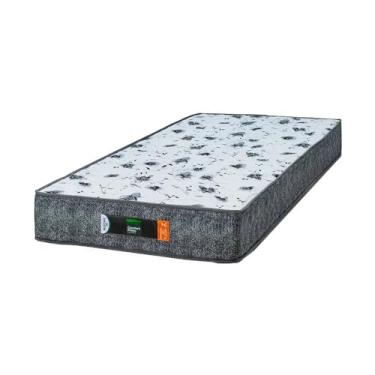 Imagem de Colchão Solteiro Espuma D28 Confort Max Resistente 18x78x188