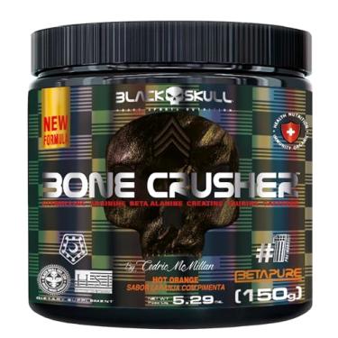 Imagem de Black Skull Bone Crusher - Hot Orange 150G