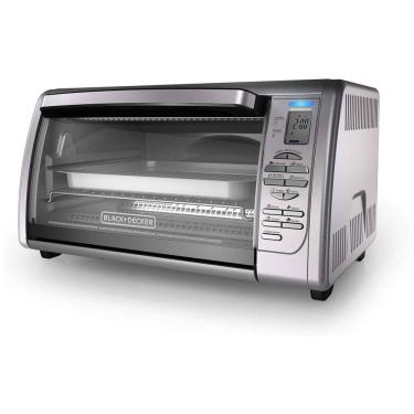 Imagem de Forno Torradeira de Convecção, 110v, BLACKDECKER CTO6335S, Prateado