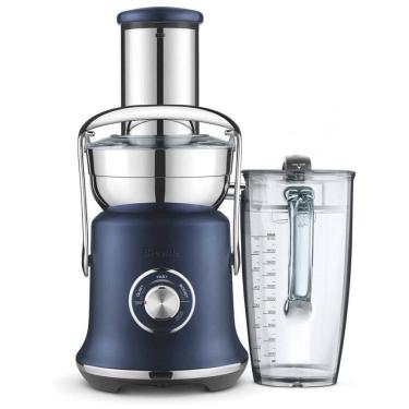 Imagem de Centrífuga de Frutas com Tecnologia de Extração Fria, 110V 1000W, Breville, Azul