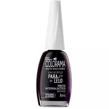 Imagem de Esmalte Colorama Universo Paralelo Preto Intergalatico