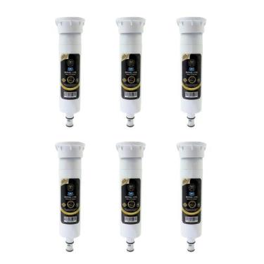 Imagem de Kit 6 Refil Filtro Compatível Consul CIX08AX CPB33AF - Royal B&B