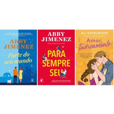 Imagem de Kit Parte do seu mundo + Para sempre seu + Amor, teoricamente - Arquei