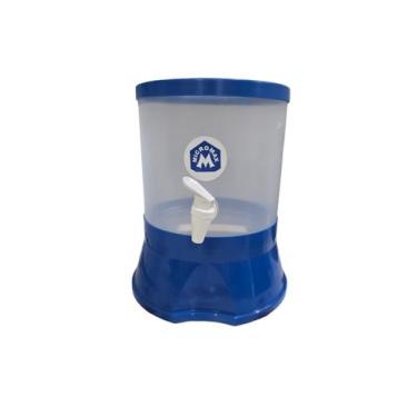 Imagem de Suporte Para Galão De Água Azul Royal 10 Litros E 20 Litros - MICROMAX