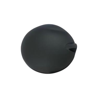 Imagem de Tampa da tampa da tampa da tampa da tampa de gás combustível preto ABS para Smart Fortwo 451 Mk2 2007-2014 A4517500306 Tampa da tampa da porta de combustível a gás