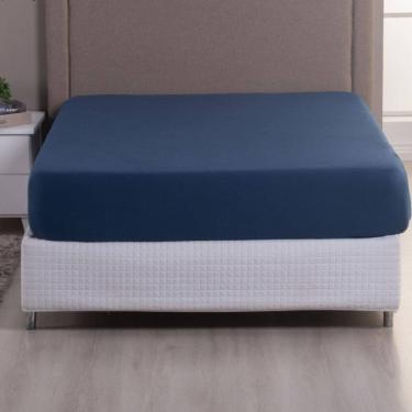 Imagem de Lençol Avulso King Malha 100% algodão c/ Elástico