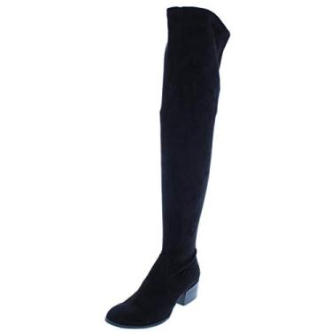 Imagem de Kenneth Cole New York Bota feminina de cano alto com bico fechado Adelynn 7