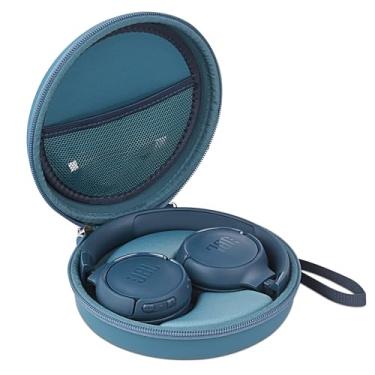 Imagem de Capa de fone de ouvido para JBL Tune 510BT 520BT, capa protetora rígida portátil para fone de ouvido