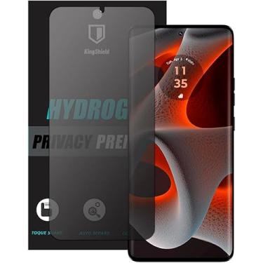 Imagem de Película Para Motorola Edge 50 5G Kingshield Hydrogel - Privacidade