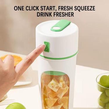 Imagem de Super Mix 480ML Liquidificador Misturador vitamina suco Whey - SWEET H