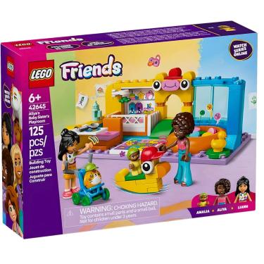 Imagem de Lego Friends Sala de Jogos da Irmãzinha de Aliya 42645