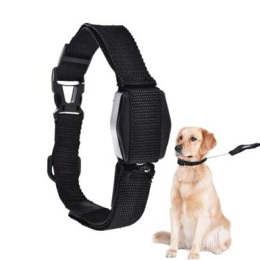 Imagem de Guia coleira magnetica cachorro 2 em 1 retratil alca caes gatos treina