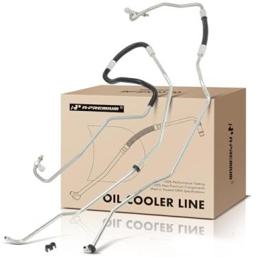 Imagem de A-Premium Substituição da linha do refrigerador de óleo para Chevrolet Sonic 2012-2018, entrada