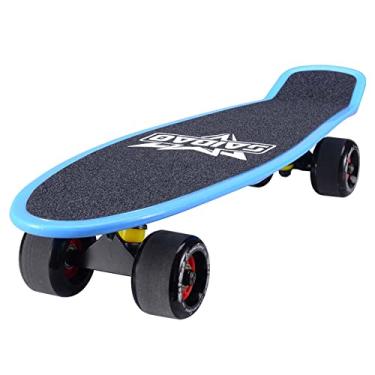 Imagem de Skate completo para crianças, adolescentes e adultos, 7 camadas Maple Double Kick Deck Concave Cruiser Trick Skateboard, skate padrão profissional
