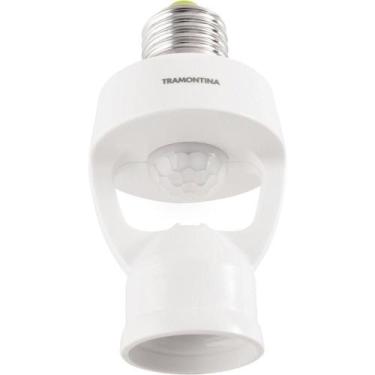 Imagem de Sensor De Presença 360 Soquete E27 Tramontina Bivolt Com Fotocélula Br