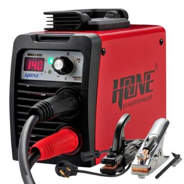 Imagem de Display LCD com inversor IGBT ARC Welder HONE Stick 140A 110V/220V