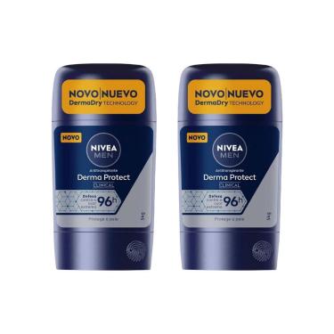Imagem de Desodorante Nivea Clinical Gel 54G Men Derma Protect - 2Un