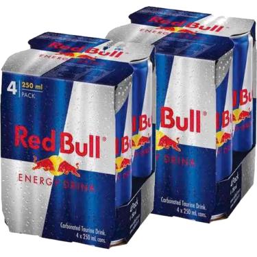 Imagem de Energético red bull Energy drink 250ml (8 unidades)