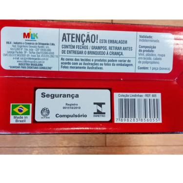 Imagem de COLEÇÃO LINDINHAS
