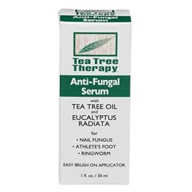 Imagem de Sérum antifúngico para unhas 1 oz da Tea Tree Therapy (pacote com 6)