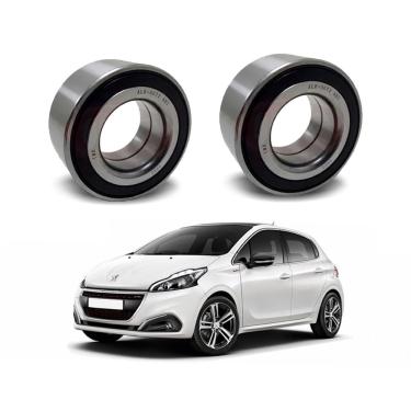 Imagem de Par rolamento roda dianteiro ima peugeot 208 1.6 com abs 2017 A 2020