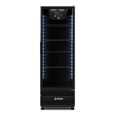 Imagem de Expositora Refrigerada Inverter Imbera 393 Litros Full Black VRS13 - Bivolt