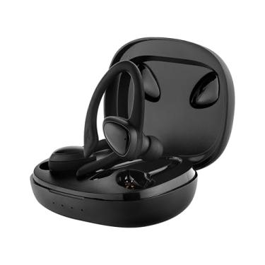 Imagem de Fone de Ouvido bluetooth FAM TWS08 Airbus Sport true wireless stereo som potente clear voice sem fio confortável leve ideal esportes chamadas nítidas bateria durável preto moderno