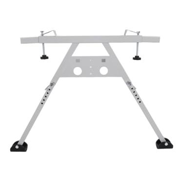 Imagem de Estabilizador de Escada, Ganchos de Escada de Aço para Serviço Pesado Acessório Estabilizador de Escada de Extensão Braços de Suporte de Escada Seguros Com Almofada Inferior de