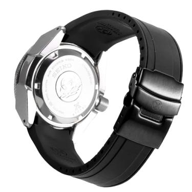 Imagem de Pulseiras de relógio StrapXPro (SRX1A) de 22 mm com extremidade curva de substituição para relógio de mergulho automático Seiko Prospex Samurai Series e King Samurai SRPB09, SRPB51, SRPB53, SRPE35