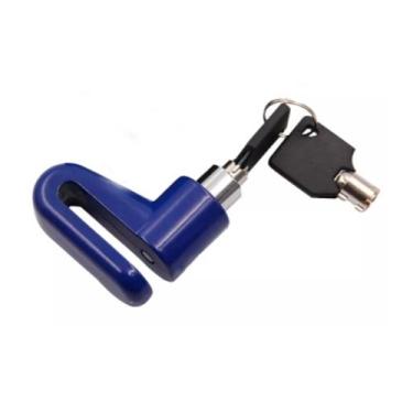 Imagem de Cadeado Trava Para Disco Bicicleta Freio Moto Antifurto Universal - CX