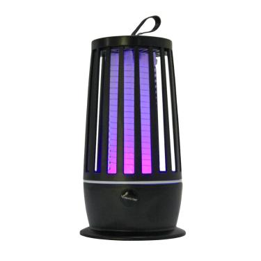 Imagem de Repelente Elétrico Silencioso Mini Armadilha com LED UV e USB – Mata Mosquitos e Pernilongos de Forma Eficaz