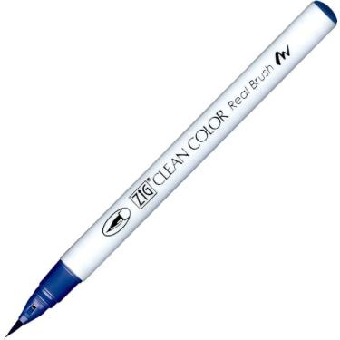 Imagem de CANETA ZIG PEN REAL BRUSH ULTRAMARINE BLUE RB 6000AT 315