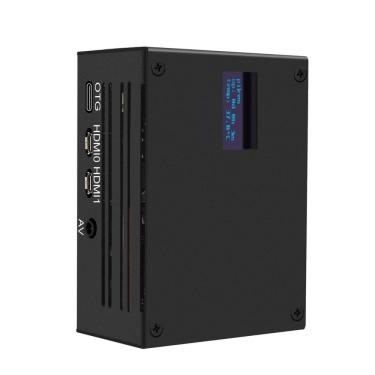 Imagem de Kit kvm Geekworm KVM-A3 para Raspberry Pi 4 com acessórios