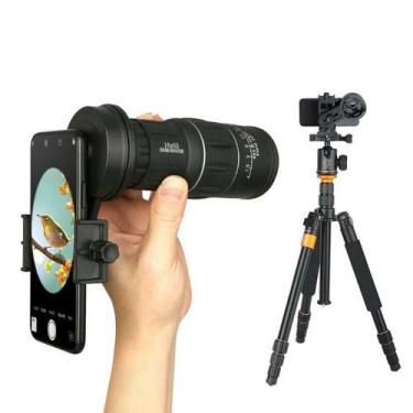 Imagem de Adaptador de celular Mount Binocular Monocular Spotting Scope Telescop