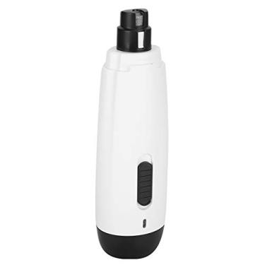 Imagem de Wosune Moedor elétrico de unhas para animais de estimação, materiais fortes e resistentes, moedor de unhas de gato com baixo ruído para animais de estimação