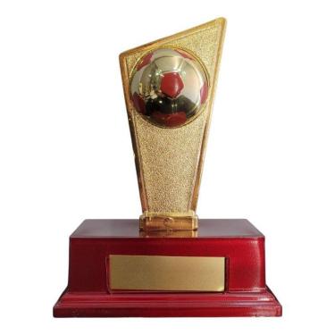 Imagem de Troféu de Futebol Premiação Irmossi Tam. 23cm Ref. P3230-Unissex