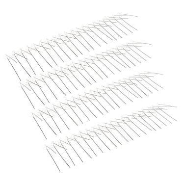 Imagem de Sprays, Ferramenta Repelente de Pombos, Repelente de Pássaros Durável, Picos, Seta, Acessório de Parede para Dissuadir Pássaros Pequenos, Corvos e Pica-paus, 6 Peças