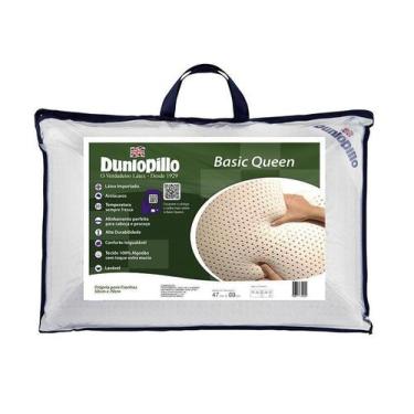 Imagem de Travesseiro Dunlopillo Basic Queen tradicional