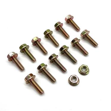 Imagem de Parafusos Do Cárter De Óleo Inferior De 3,6 L Compatíveis Com Jeep Wrangler Jk Grand Cherokee Wk2 Durango Charger Challenger C300 Substitui 6509210Aa