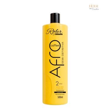 Imagem de Progressiva Afro Coffee 500ml Rofer Profissional