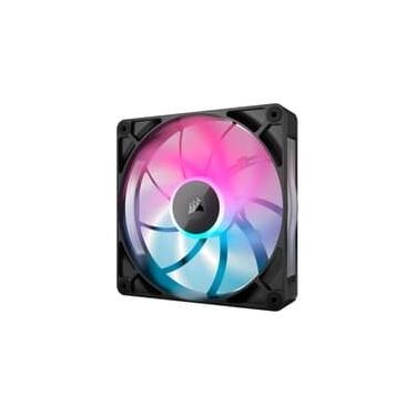 Imagem de Ventoinha Corsair RX MAX RGB Series, iCUE LINK RX140 MAX RGB, 140mm, Preto - CO-9051035-WW