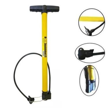 Imagem de Bomba De Ar Encher Pneu Bike Bicicleta Balão Moto Bola - Profield