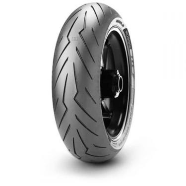Imagem de Pneu Moto Pirelli Aro 14 Diablo Rosso Scooter 160/60R14 65H TL - Traseiro