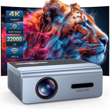 Imagem de Projetor O JOWLURK Electric Focus 4K suporta 22000 lúmens