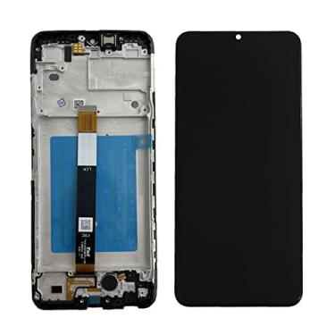 Imagem de Avvood Para Samsung Galaxy A03S SM-A037U A037U SM-A037U1 Tela LCD sensível ao toque digitalizador com moldura de substituição 6,5 polegadas